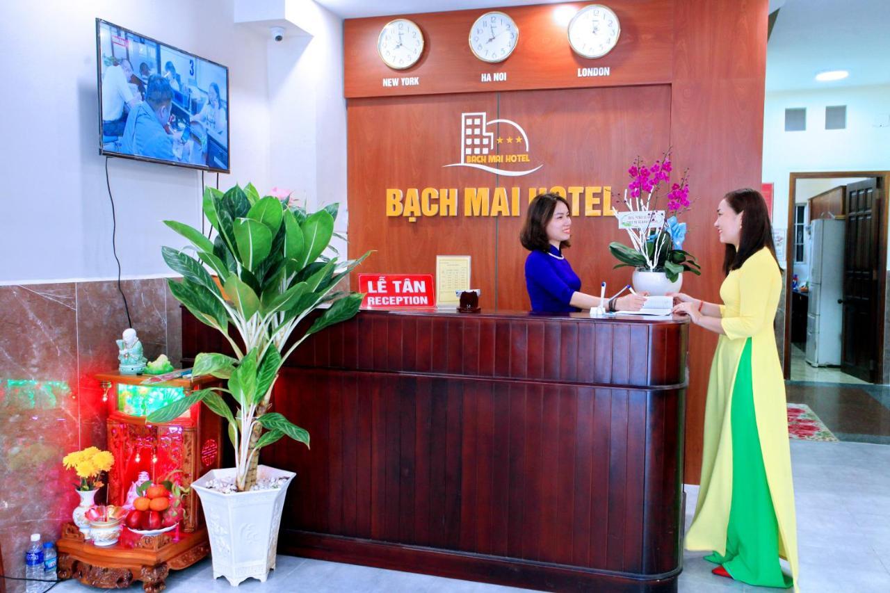 Khach San Bach Mai Vung Tau - Bach Mai Vung Tau Hotel Экстерьер фото