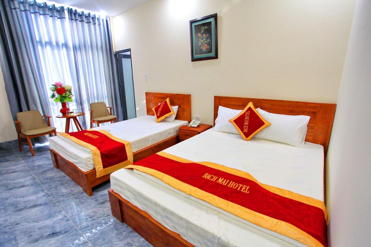 Khach San Bach Mai Vung Tau - Bach Mai Vung Tau Hotel Экстерьер фото