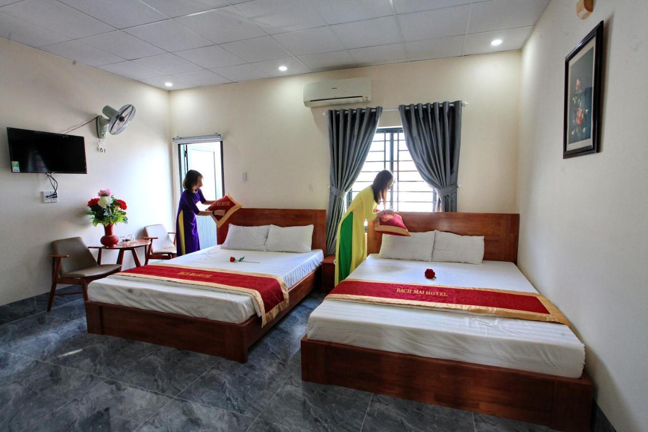 Khach San Bach Mai Vung Tau - Bach Mai Vung Tau Hotel Экстерьер фото