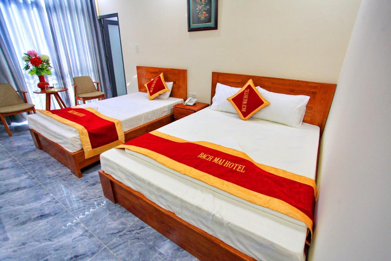Khach San Bach Mai Vung Tau - Bach Mai Vung Tau Hotel Экстерьер фото