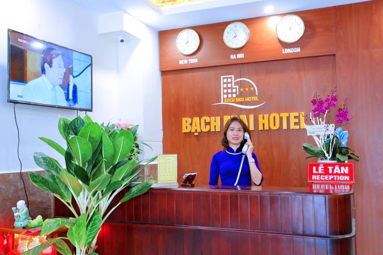 Khach San Bach Mai Vung Tau - Bach Mai Vung Tau Hotel Экстерьер фото