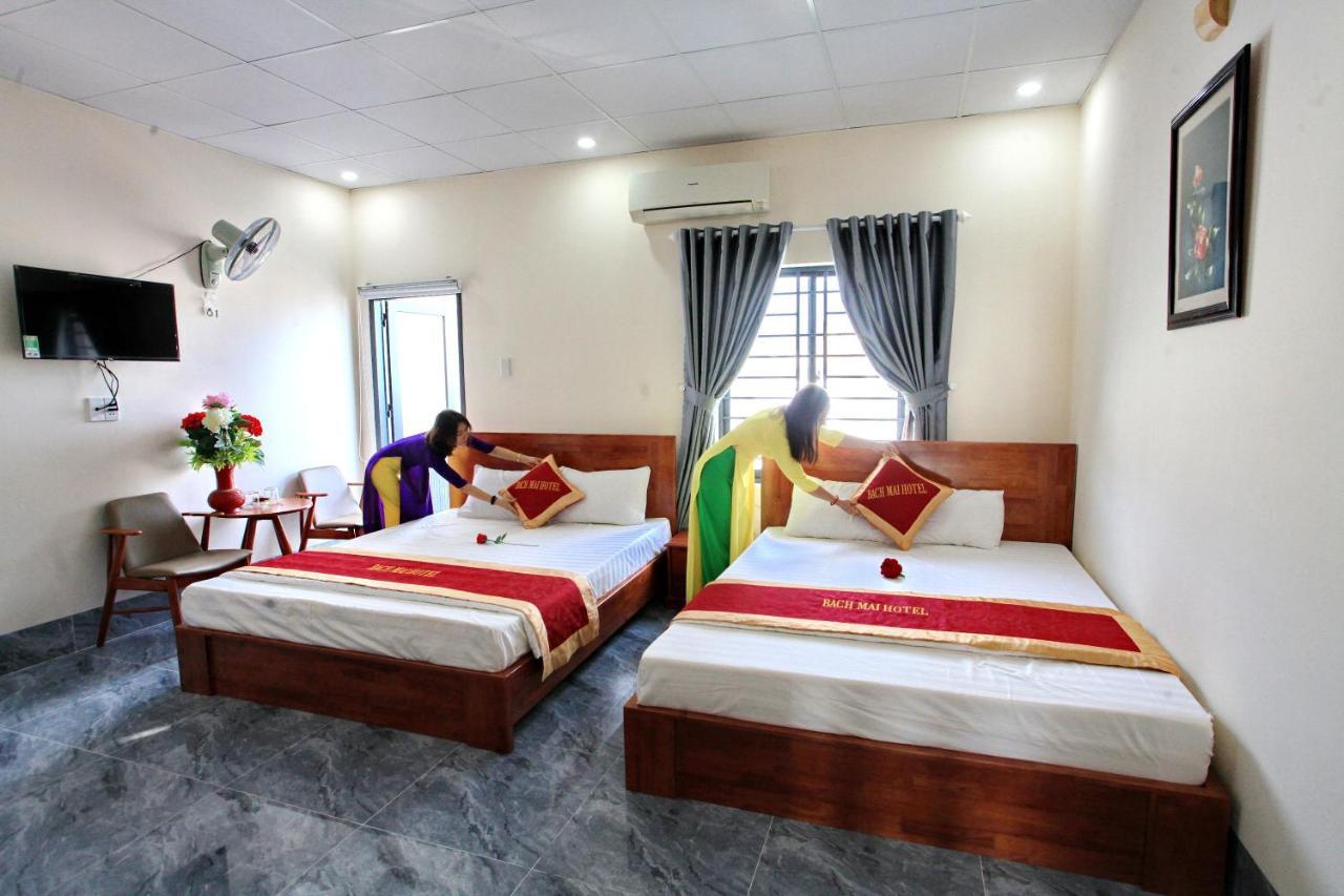 Khach San Bach Mai Vung Tau - Bach Mai Vung Tau Hotel Экстерьер фото