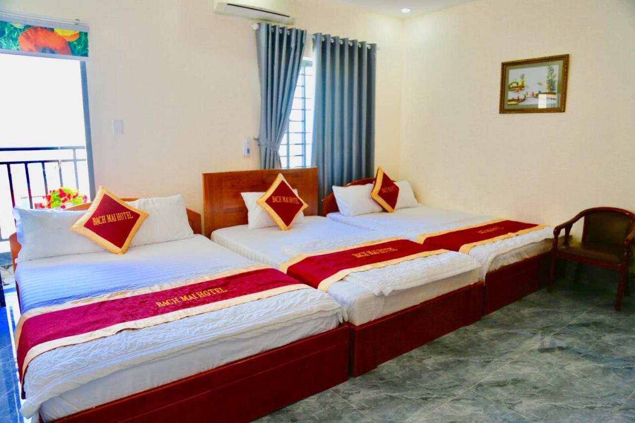 Khach San Bach Mai Vung Tau - Bach Mai Vung Tau Hotel Экстерьер фото