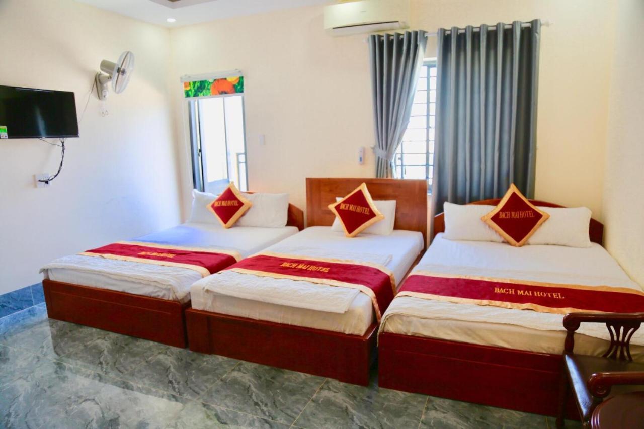 Khach San Bach Mai Vung Tau - Bach Mai Vung Tau Hotel Экстерьер фото
