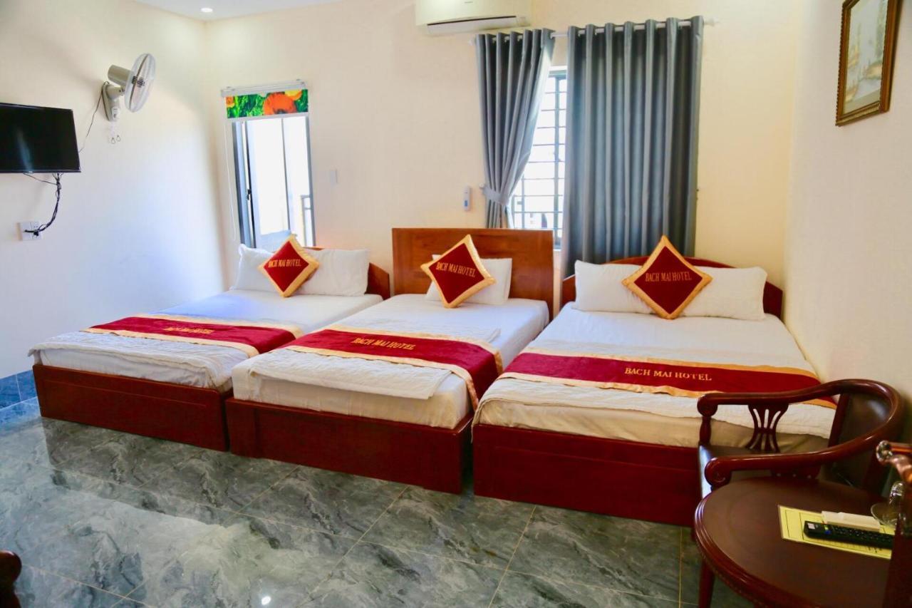 Khach San Bach Mai Vung Tau - Bach Mai Vung Tau Hotel Экстерьер фото